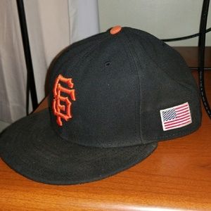 New Era San Francisco Hat American Flag edition